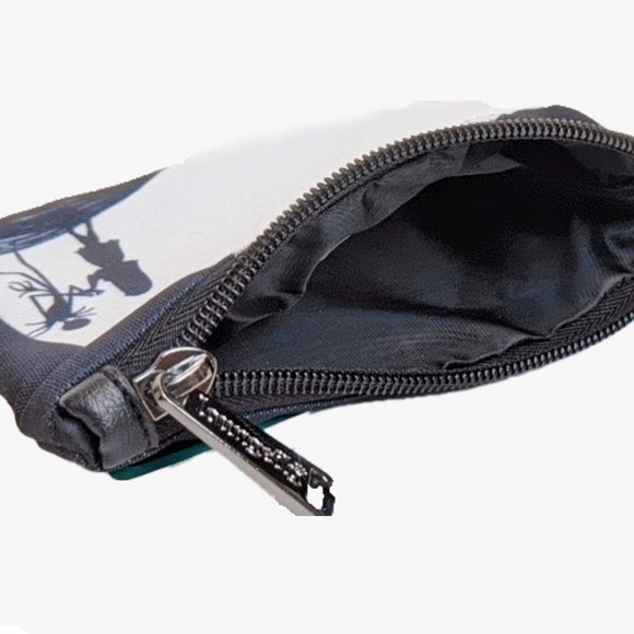 NWT Loungefly Nightmare Before Christmas Jack & Sally Moon Zip Pouch Bag - Picture 3 of 4